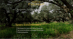 Desktop Screenshot of kreta-olivenoel.gr