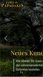 Mobile Screenshot of kreta-olivenoel.gr